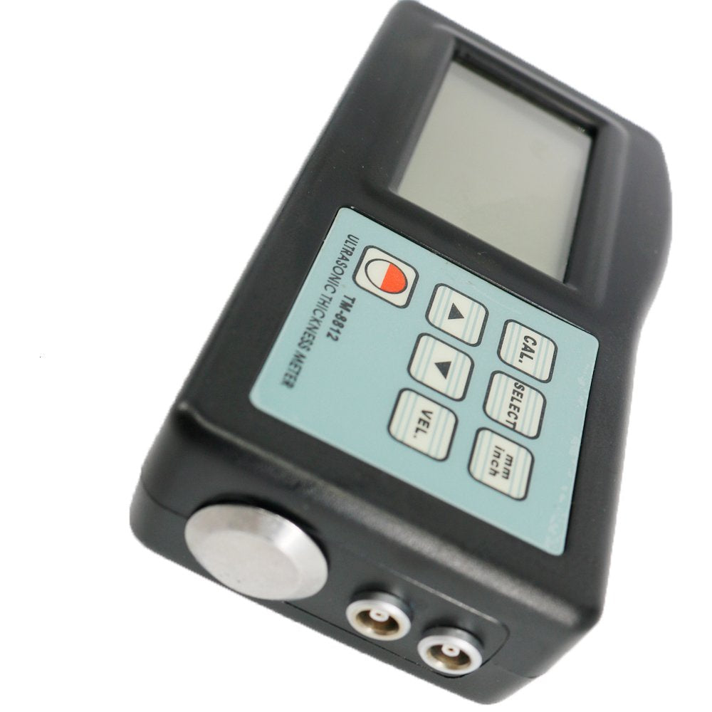 Graigar TM8812 Digital Ultrasonic Thickness Gauge Meter Tester TM-8812 for Metal Polyethylene Steel 1.2~200mm / 0.05~8 inch