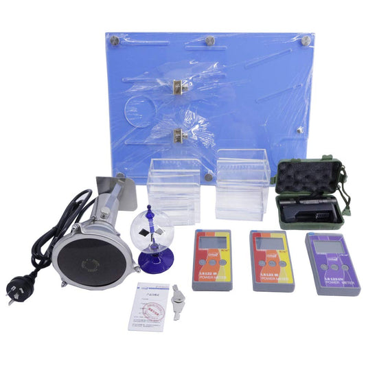 Graigar FS2150 Sales Kit Solar Film Sales Kits Stainless Steel Infrared Heat Reflection Demonstration Kit Solar Film Thermal Energy Thermal Energy Windmill