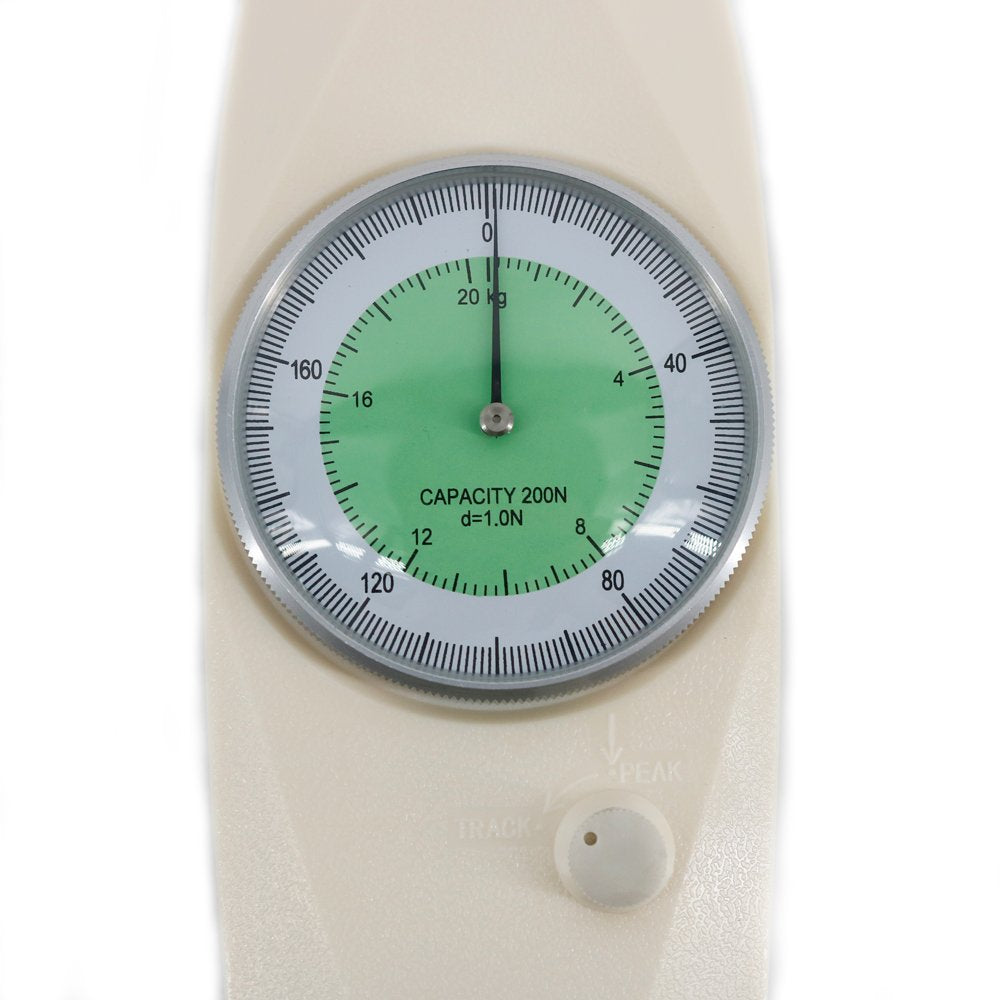 Graigar NK-200 Analog Push Pull Force Gauge 200N/20KG/44LB with Peak-Hold Function