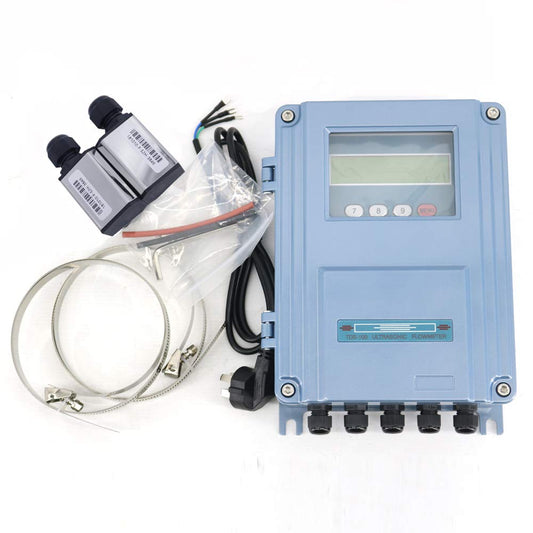 Graigar Fixed Ultrasonic Flowmeter TDS-100F-S2 DN15-100mm TDS-100F Wall-Mount Flow Meter