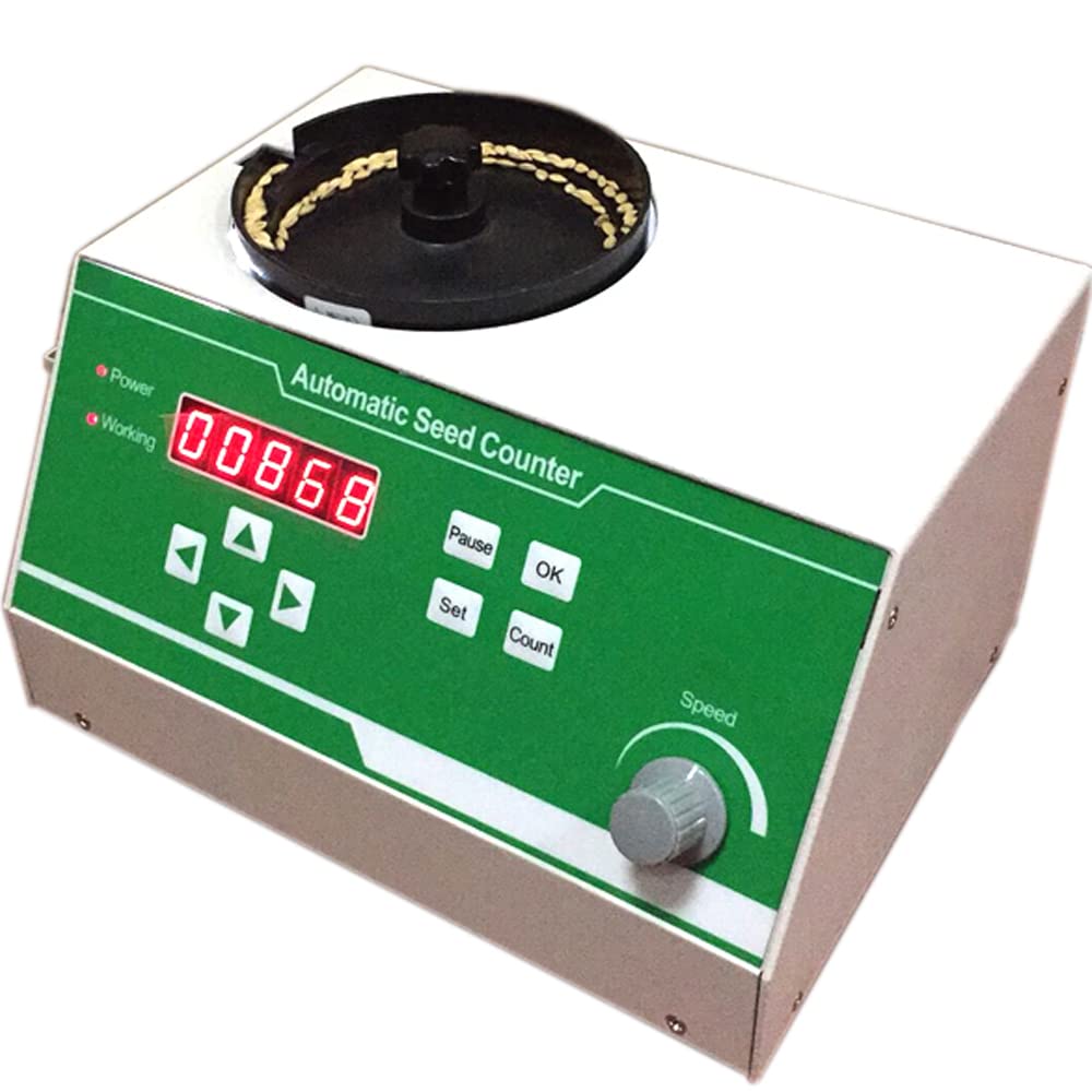 SLY-C Automatic Seed Counter Corn Rice Seeds Quantity Meter Seed Calculator Agricultural Instruments