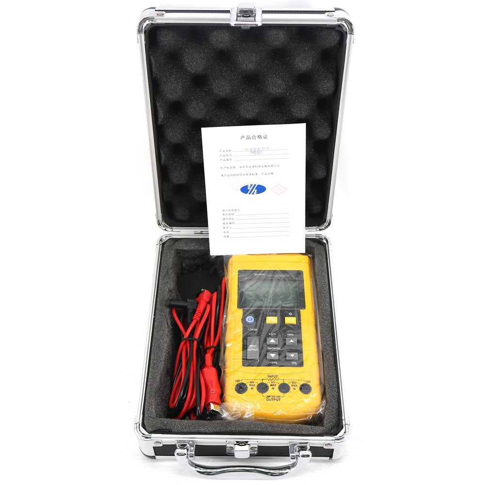 Graigar MS7222 Resistance Temperature Detector Transmitters RTD Calibrator