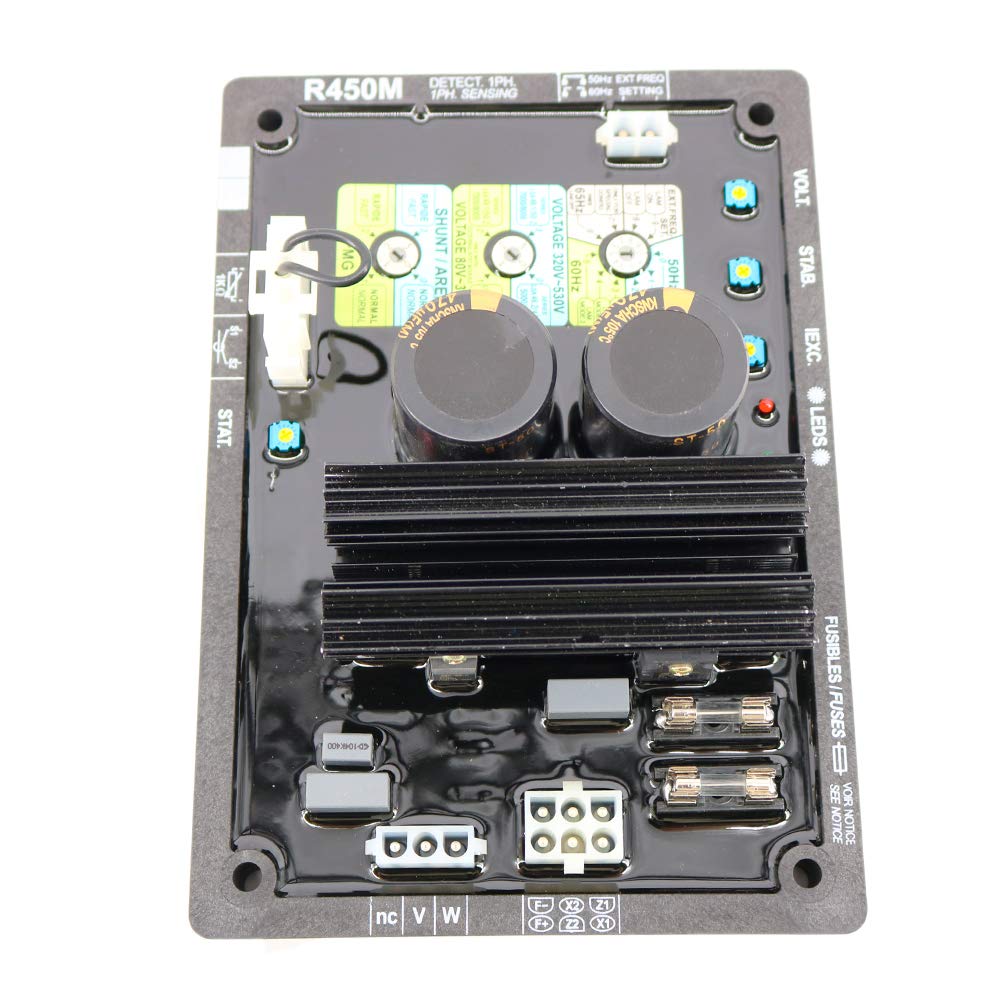 AVR R450M 3 Phase Automatic Voltage Regulator Generator Parts