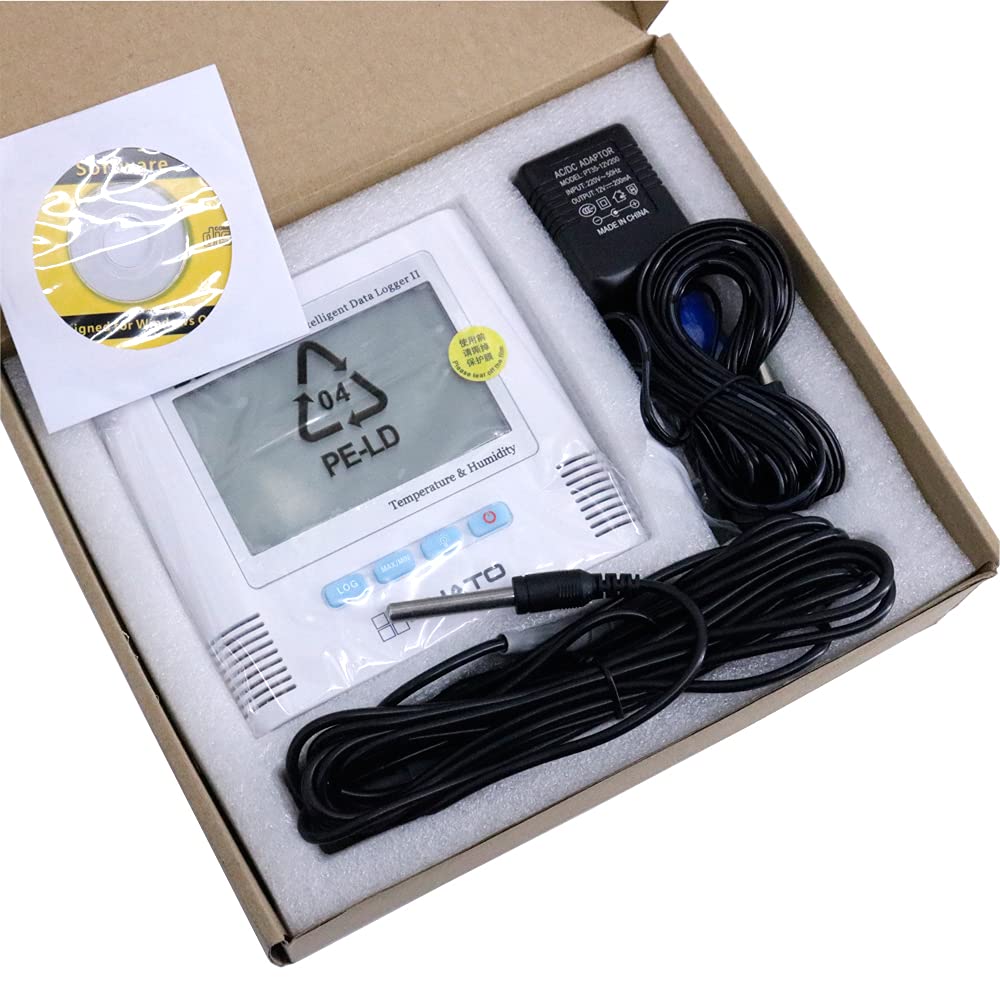 S500-DT Intelligent Temperature and Humidity Monitor Data Logger -40~+85℃