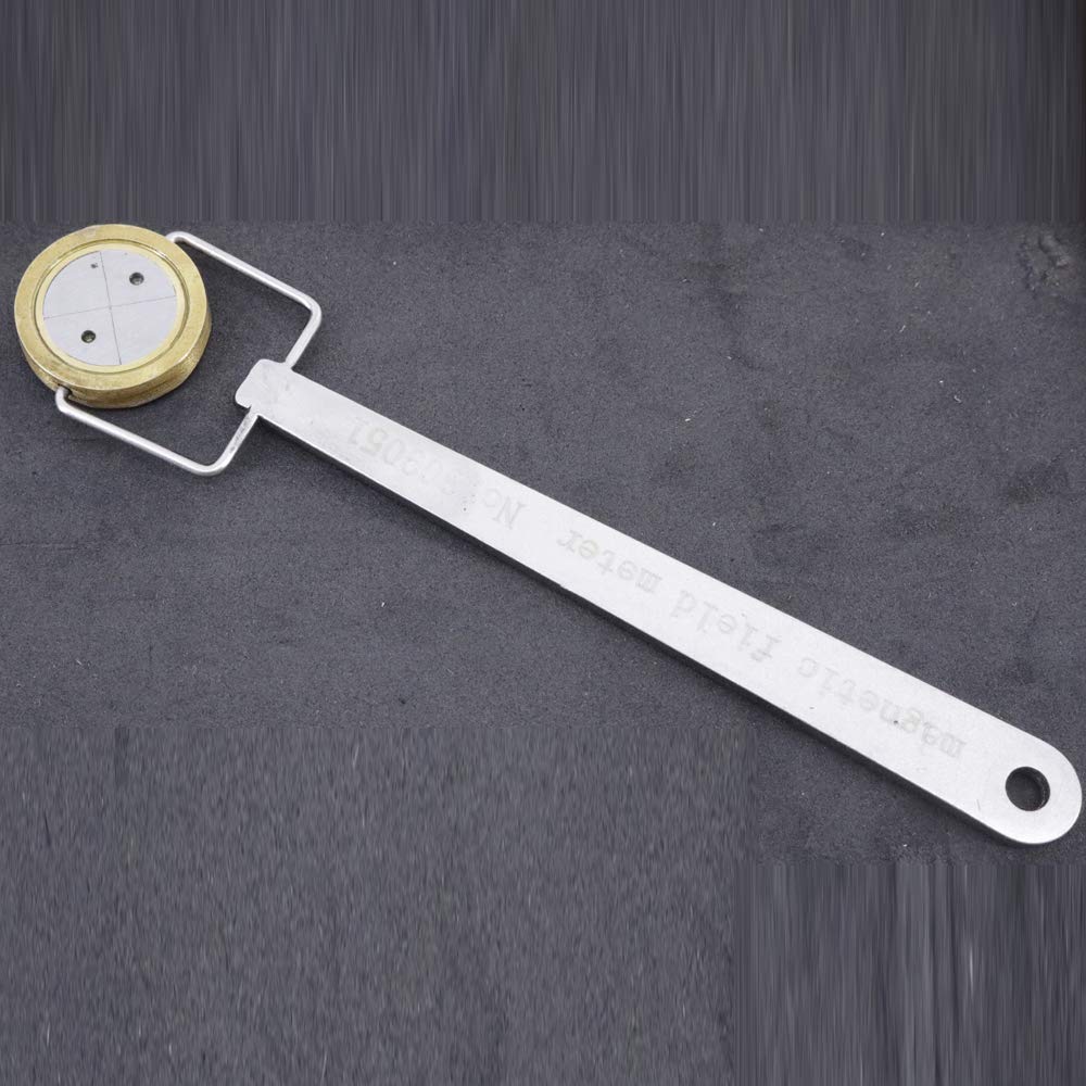 GPG01 Pie Gauge Magnetic Field Indicator Magnetic Particle Testing Block 3 Pieces Kit