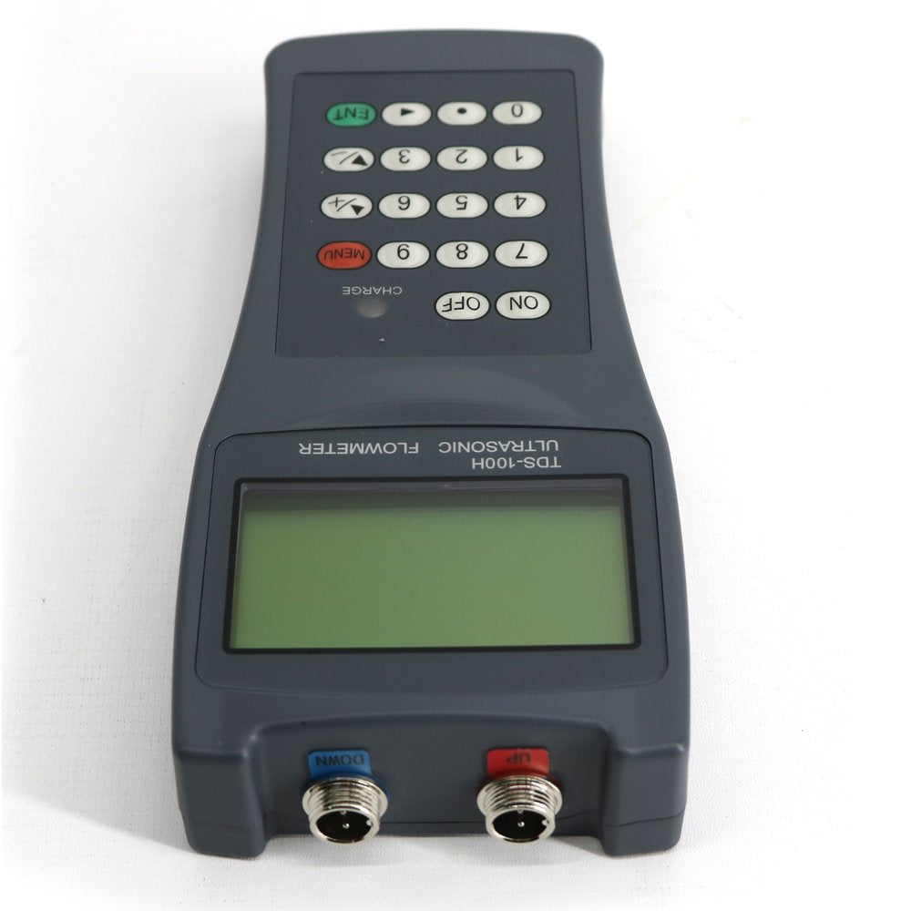 Graigar TDS-100H-S2 Digital Liquid Ultrasonic Flowmeter Flow Meter with S2 Transducer DN15-100mm 0.59-3.93in