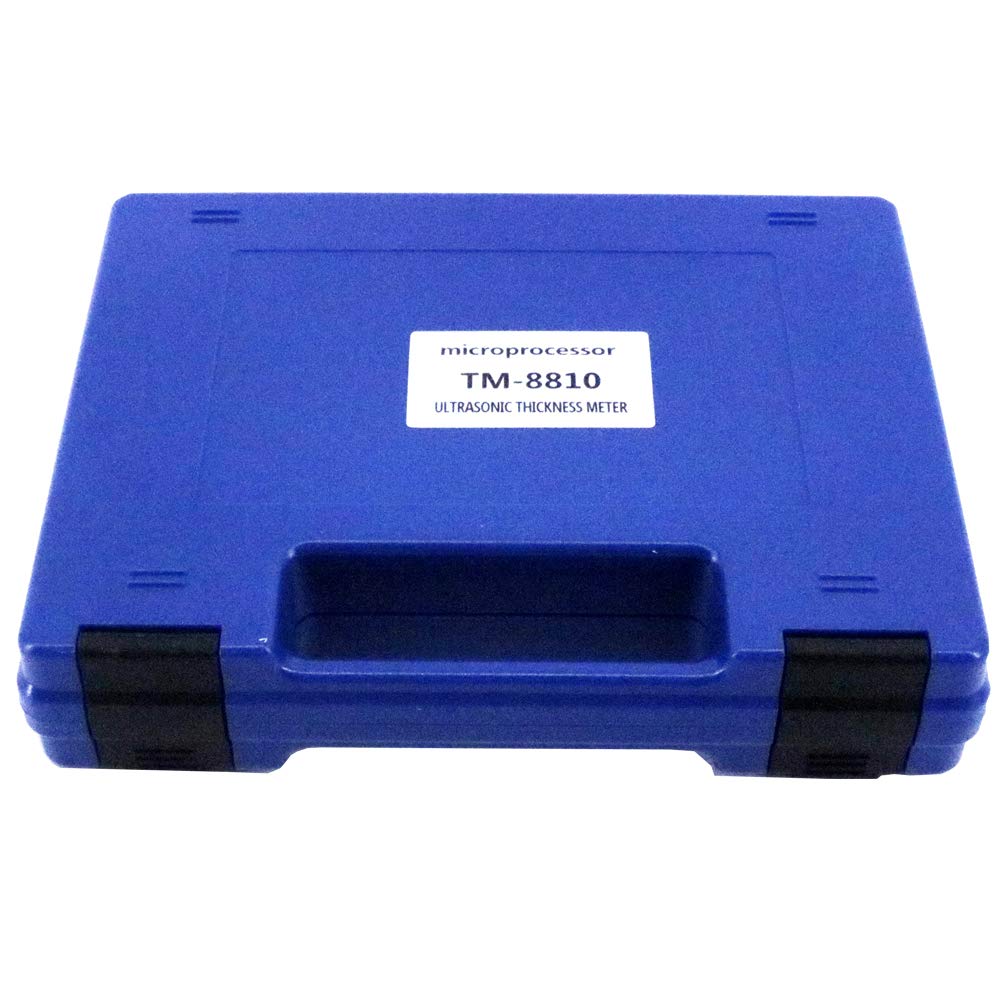 Graigar TM-8810 Digital Wall Ultrasonic Thickness Gauge TM8810 Thickness Meter Tester 1.2-200mm