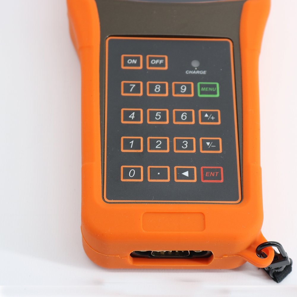 Graigar TUF-2000H+TL-1 Digital Portable Liquid Ultrasonic Flow Meters Flowmeter with TL-1 Transducer Measuring Range DN300-6000mm 11.8-236.22in
