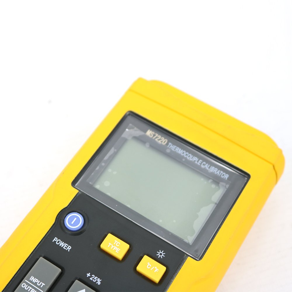 Graigar MS7220 Digital Thermocouple Process Calibrator with mV Source Function