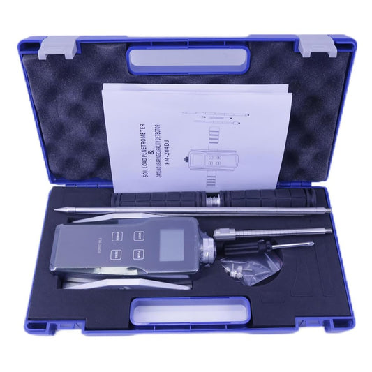 FM-204DJ Soil Load Penetrometer Ground Bearing Capacity Detector Measuring Range 0kg-100kg