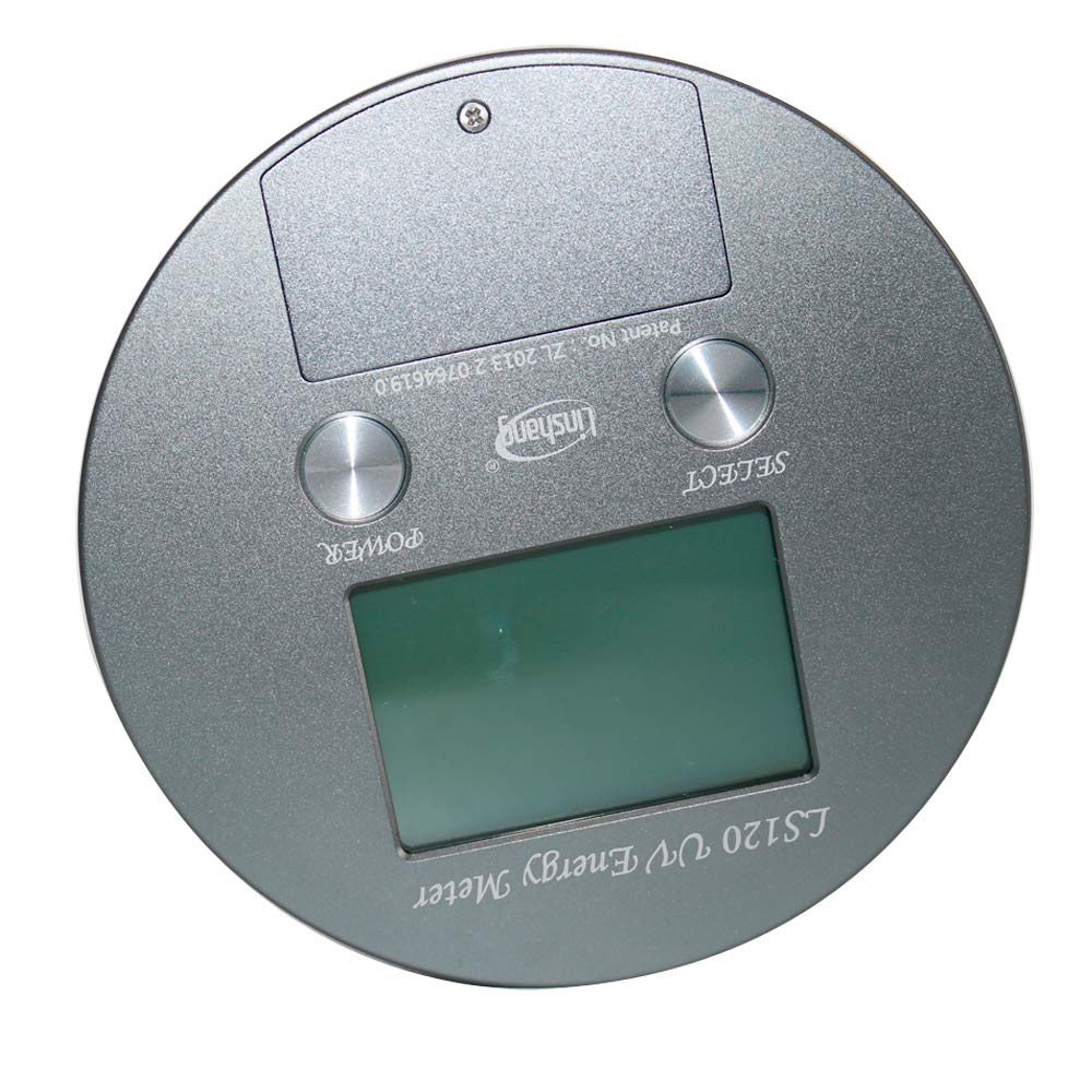 Graigar UV Energy Meter LS120 Test Energy Power Temperature Time Ultraviolet Integrator Radiometer for UV Curing Basic On HPML