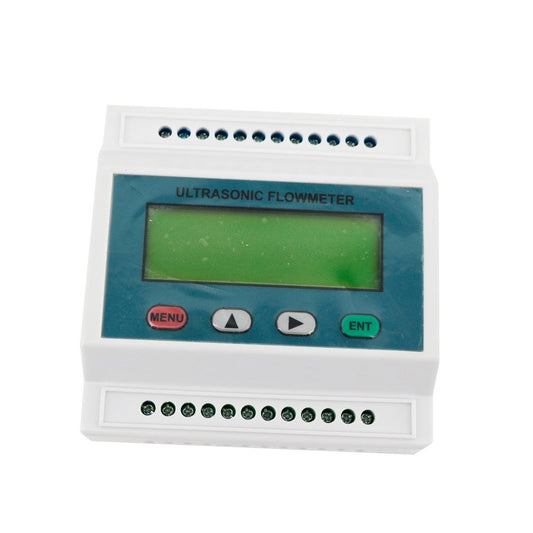Graigar TDS-100M-S2 Ultrasonic Flow Meter DN15-100mm 0.59-3.93in Clamp-On Transducers Flowmeter
