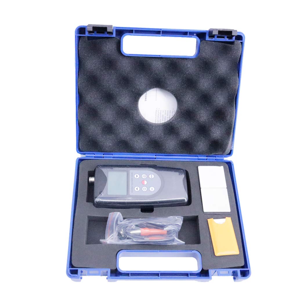 Graigar CM-1210A Coating Thickness Gauge Meter 0-2000um/0-80mil Thickness Tester Gauge