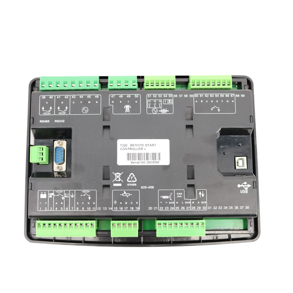 Generator Controller Auto Start Control Module Replacement of Deep Sea DSE7320