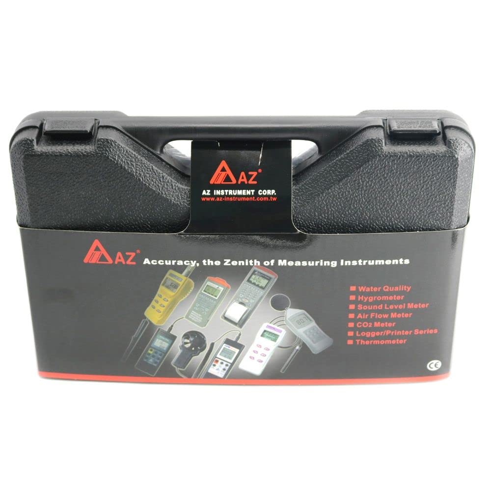 AZ8917 Portable 10cm Vane Digital Anemometer Temperature & Humidity Air Flow Meter Wind Speed Range 0.20~30.00 m/s