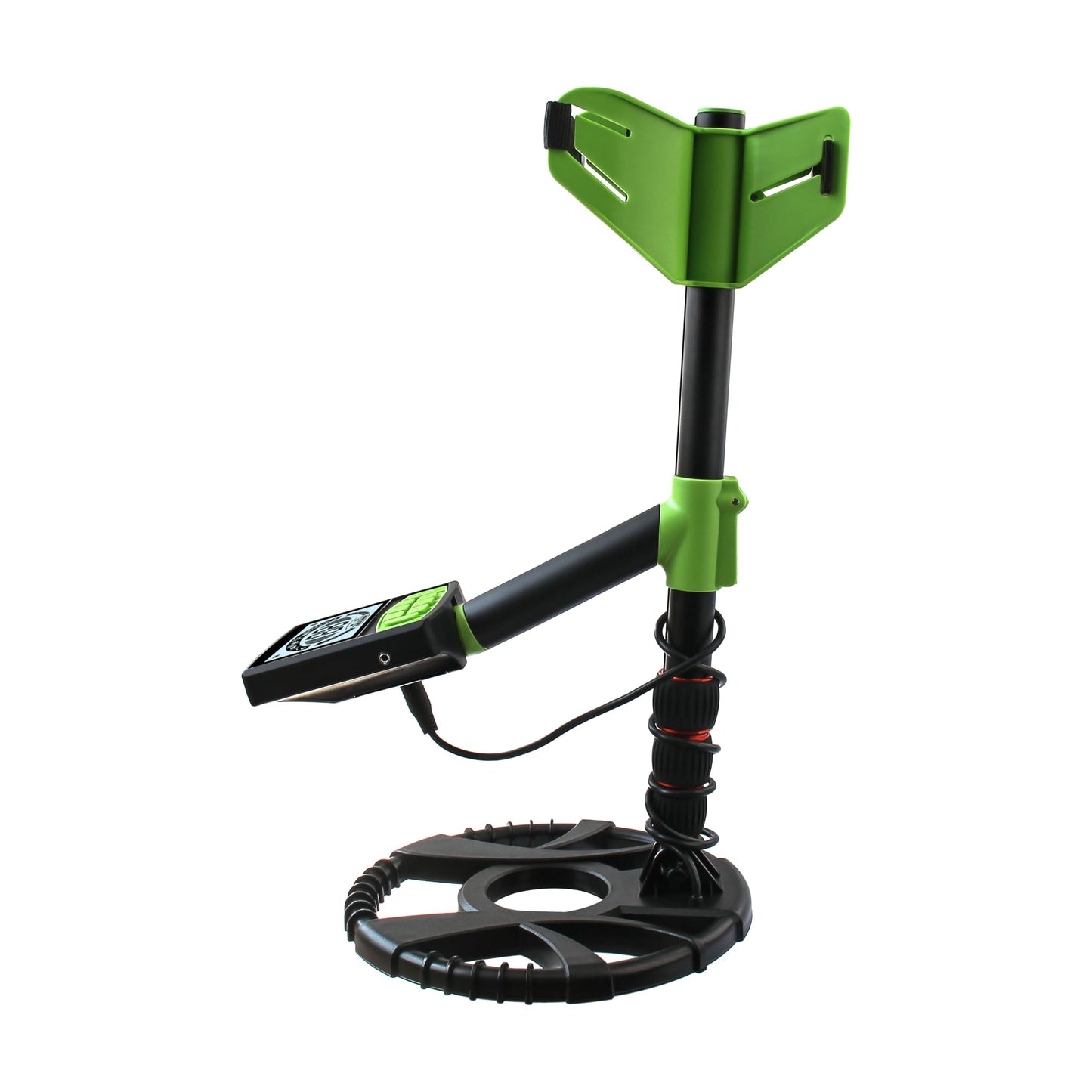 Metal Detector for Adults Professional, 5 Modes Waterproof Gold Detector with Higher Accuracy, All Metal, Disc, Memory, Jewelry & Pinpoint Modes, Adjustable 10” Coil, Bigger LCD Display
