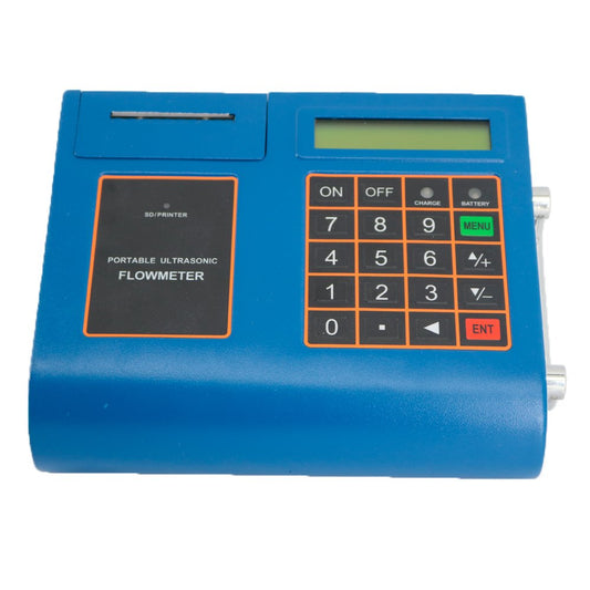 Graigar TUF-2000P+TM-1 Digital Ultrasonic Flow Meter Transducer TM-1 DN50-700mm 1.97-27.6in Flowmeters with Printing SD Storage Card