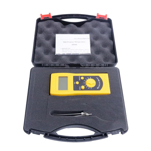 DM300 Double Needle Coal Moisture Analyzer Digital Moisture Meter Resolution: 0.1/0.01