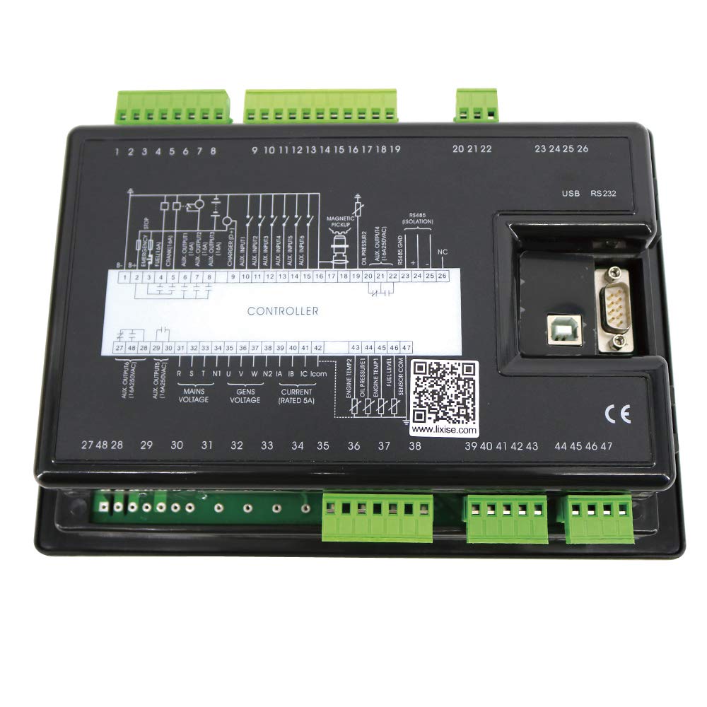 Graigar Generator Controller LXC6310 Automatic Control Unit for Generator Starter Module