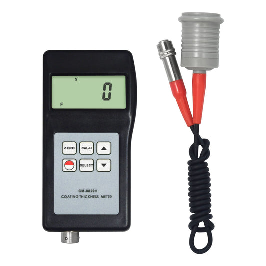 CM-8829H Coating Thickness Gauge Digital Thickness Meter Range 0~12mm/0~480mil