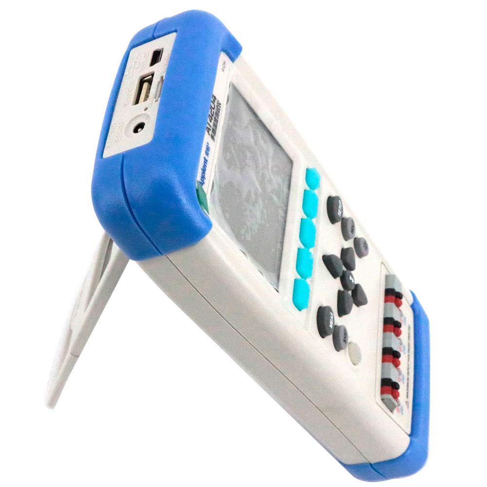 AT4204 4 Channels Handheld Multi-Channel Temperature Meter Temperature Data Logger