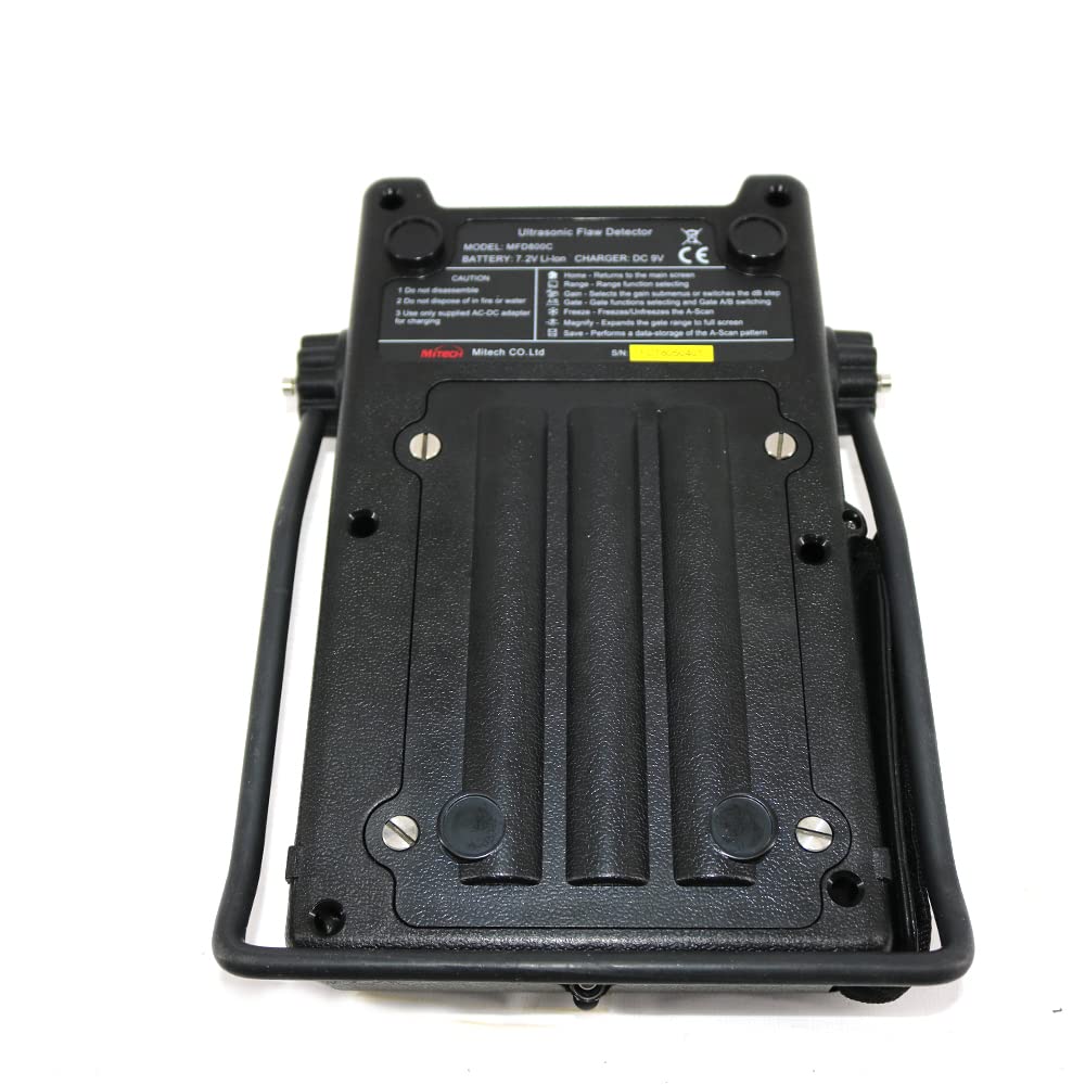 Graigar MFD800C Digital Ultrasonic Flaw Detector 0-9999mm Range DAC AVG AWS D1.1