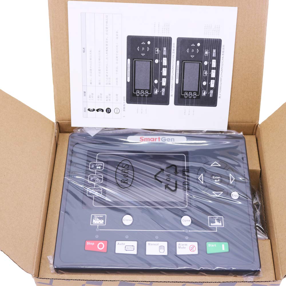 Smartgen HGM9310MPU Genset Controller Generator Controller Auto Start/Stop Control Module