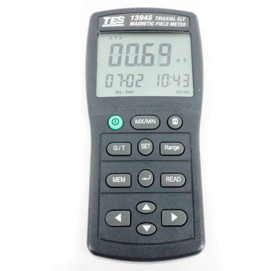 Graigar TES-1394S EMF Tester TES1394S Electromagnetic Field Tester 50Hz/60Hz with RS-232