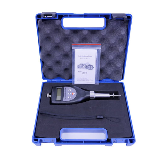 FHT-15 Digital Fruit Hardness Tester Handheld Compact Penetrometer Range:0.5~15.0 kgf/cm²