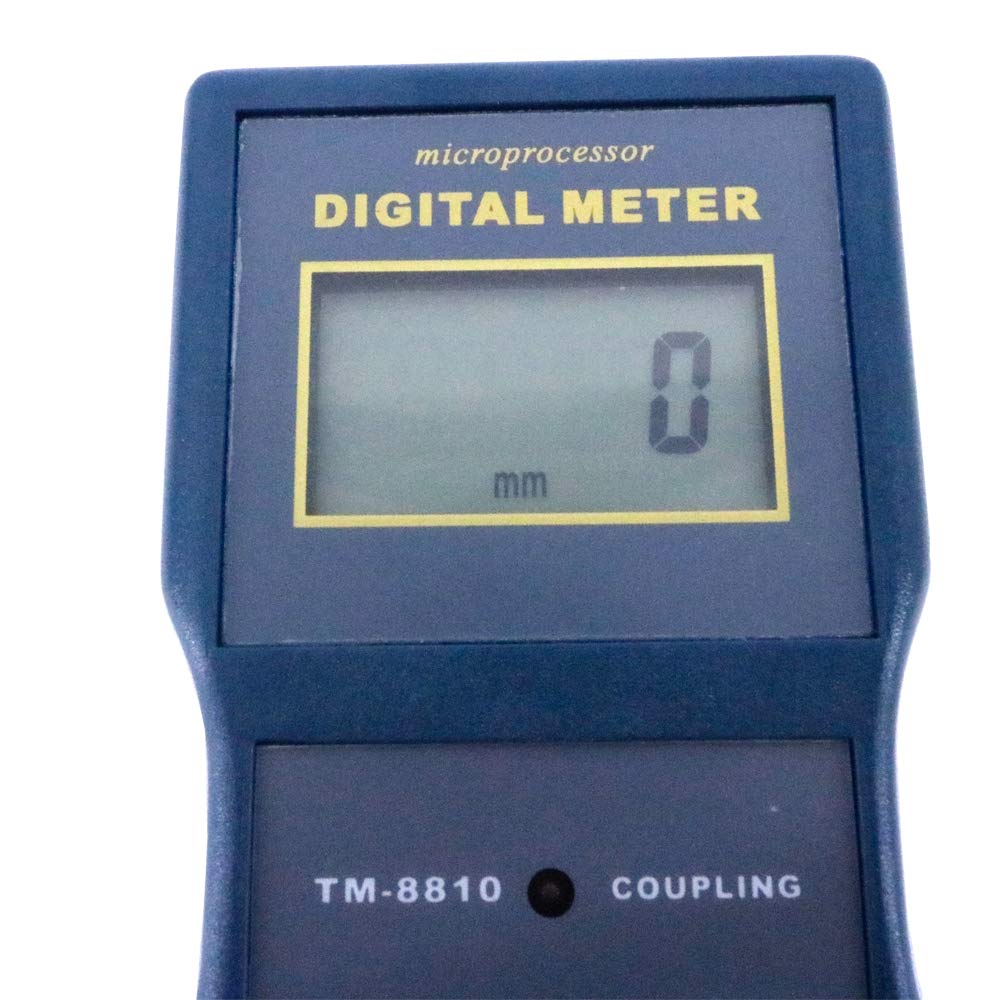 Graigar TM-8810 Digital Wall Ultrasonic Thickness Gauge TM8810 Thickness Meter Tester 1.2-200mm