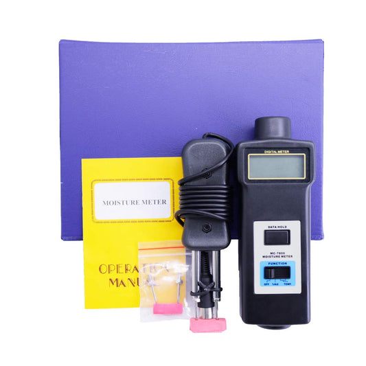 MC-7806 Pin Type Moisture Meter Tester Multifunctional Moisture Meter