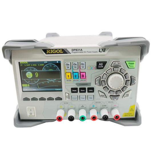 Graigar DP831A Triple Output 160 Watt Power Supply 3 Channels Programmable DC Power Supply 30V 3A