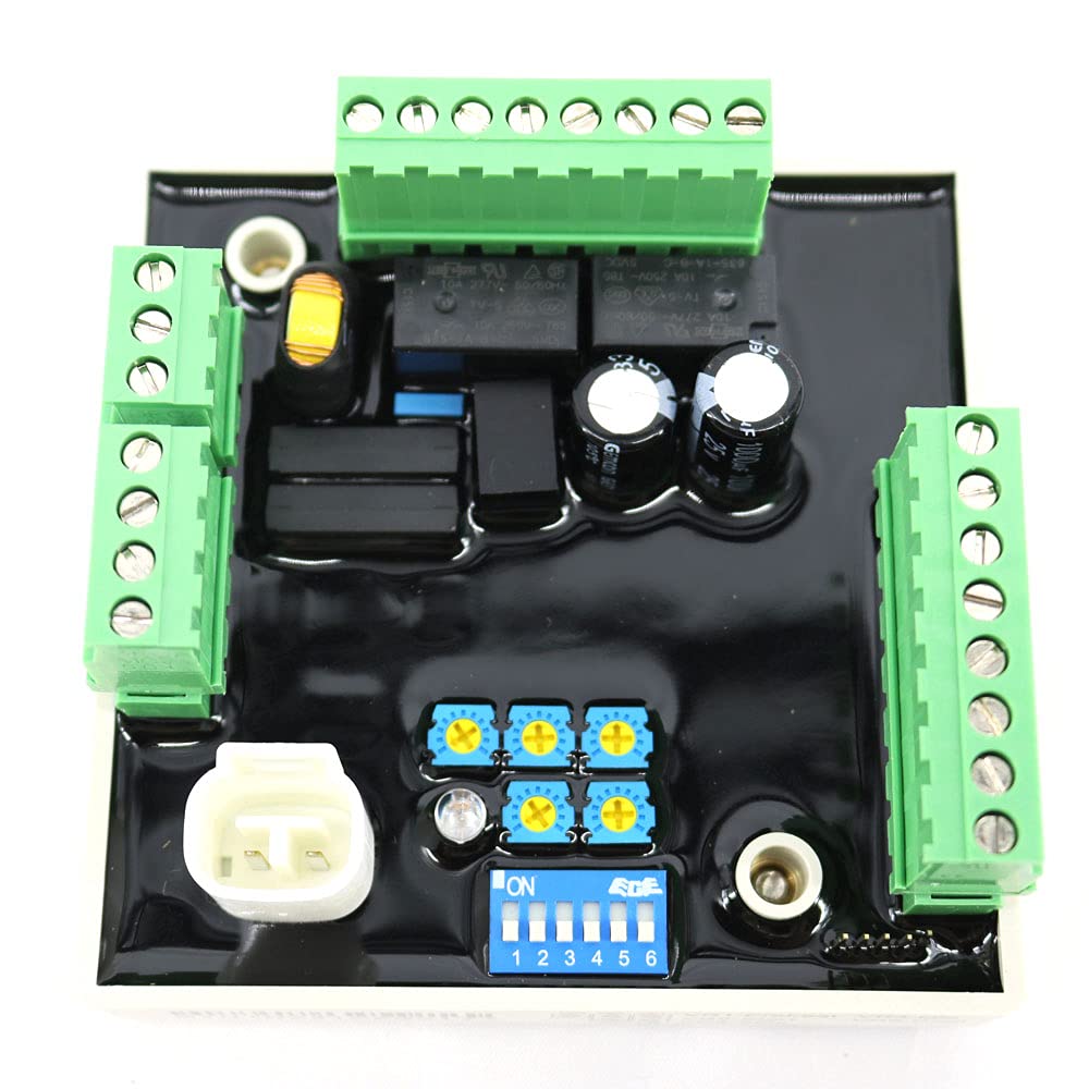 Original KUTAI GCU-20 Automatic Generator Controller Engine and Generator Control Unit