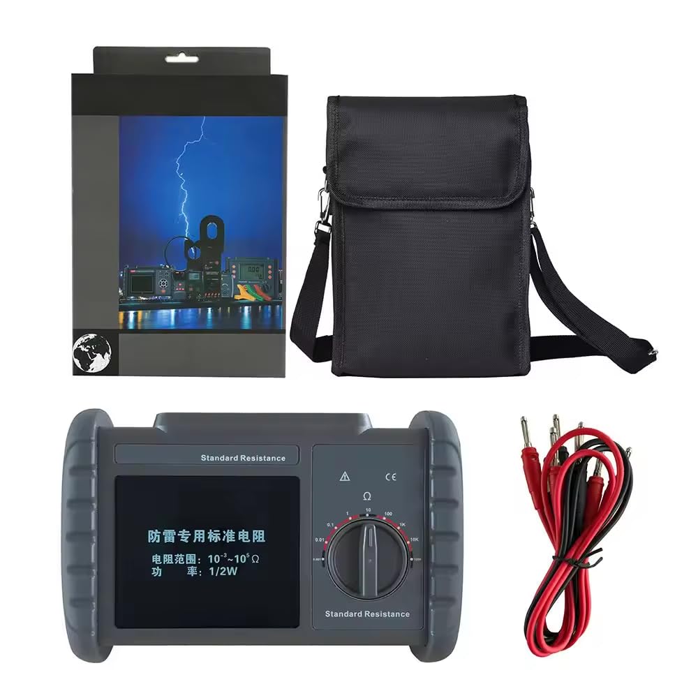 FR9010 Four-Wire Method Lightning Protection Special Standard Resistance Capacity Factor 1/2W
