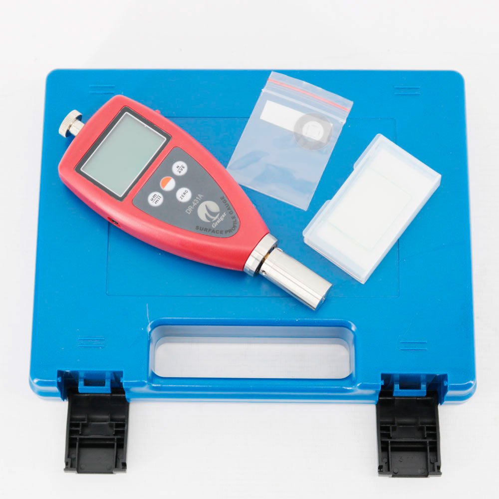 Graigar DR-431A Digital Portable Surface Profile Tester 0 µm to 800 µm with USB Cable and RS232 Software