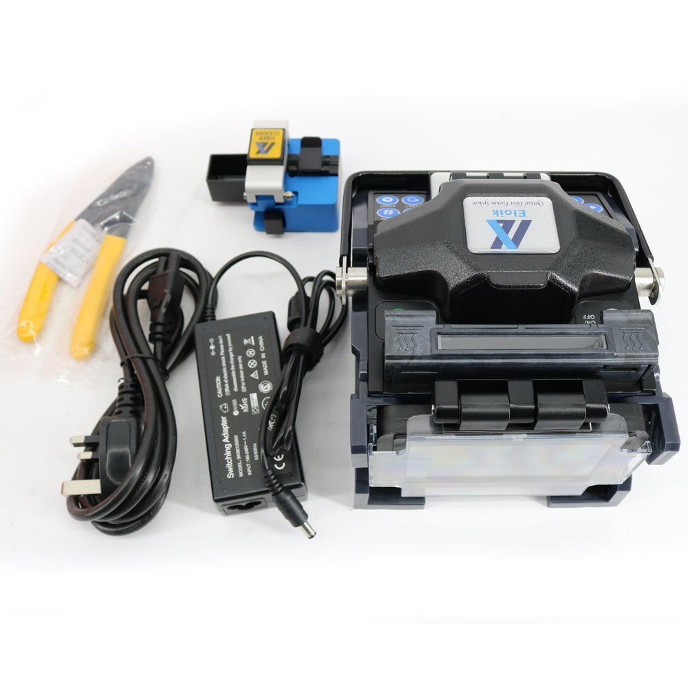 Graigar ALK-88 FTTH Optical Fiber Fusion Splicer Welding Splicing Machine