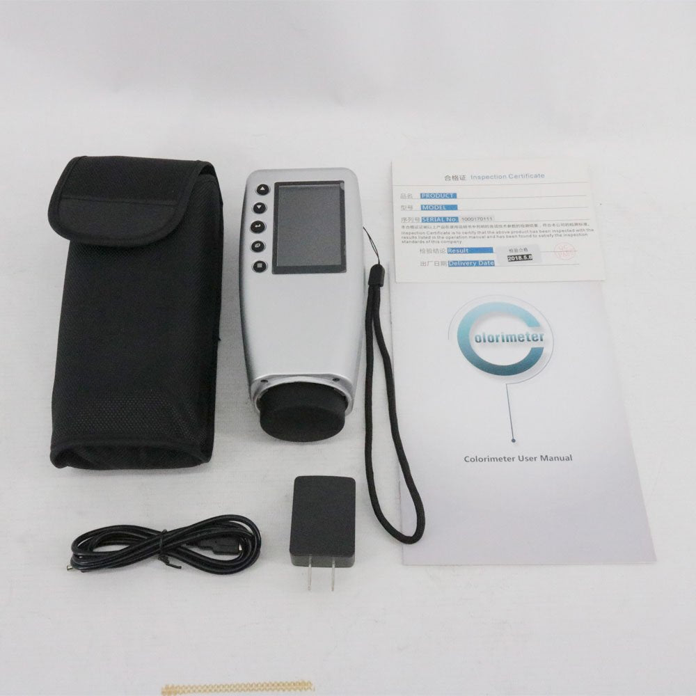 Graigar WR10 Digital Portable Accurate Colorimeter Color Meter 8mm Caliber Lab Value