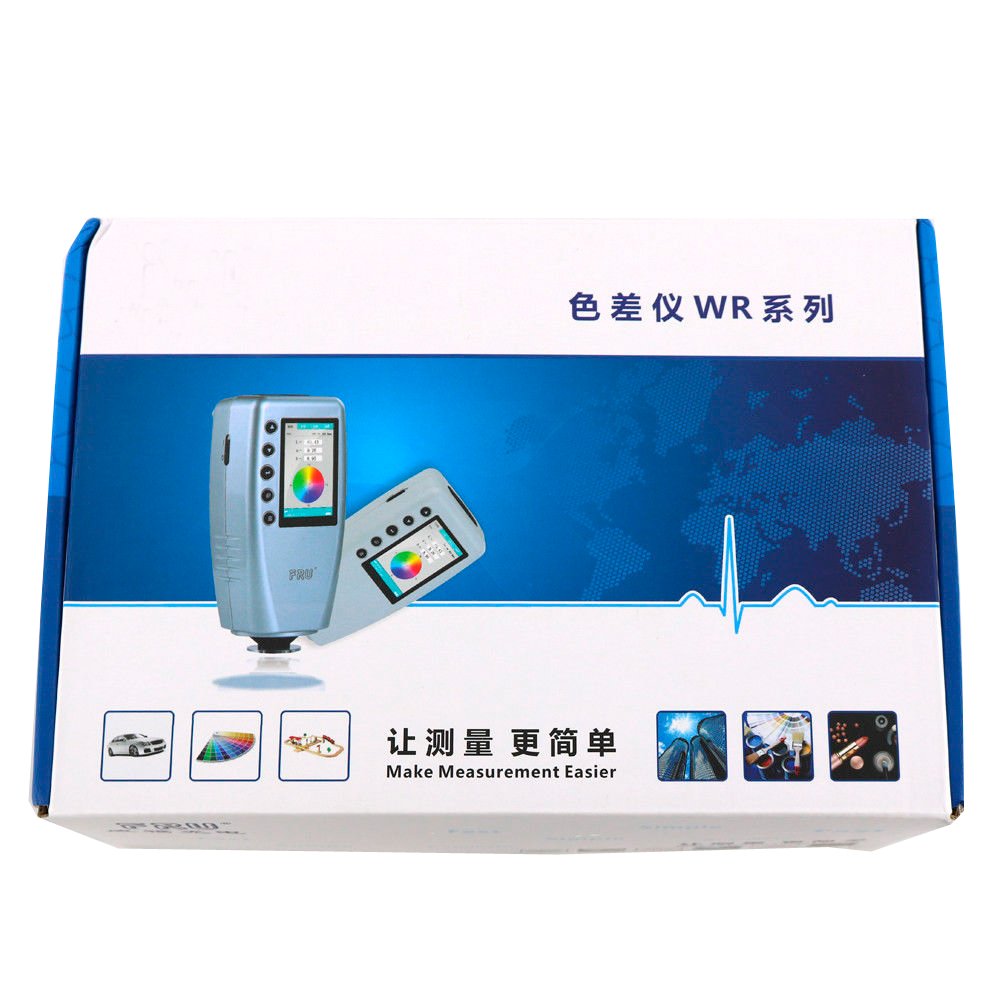 Graigar WR10 Digital Portable Accurate Colorimeter Color Meter 8mm Caliber Lab Value