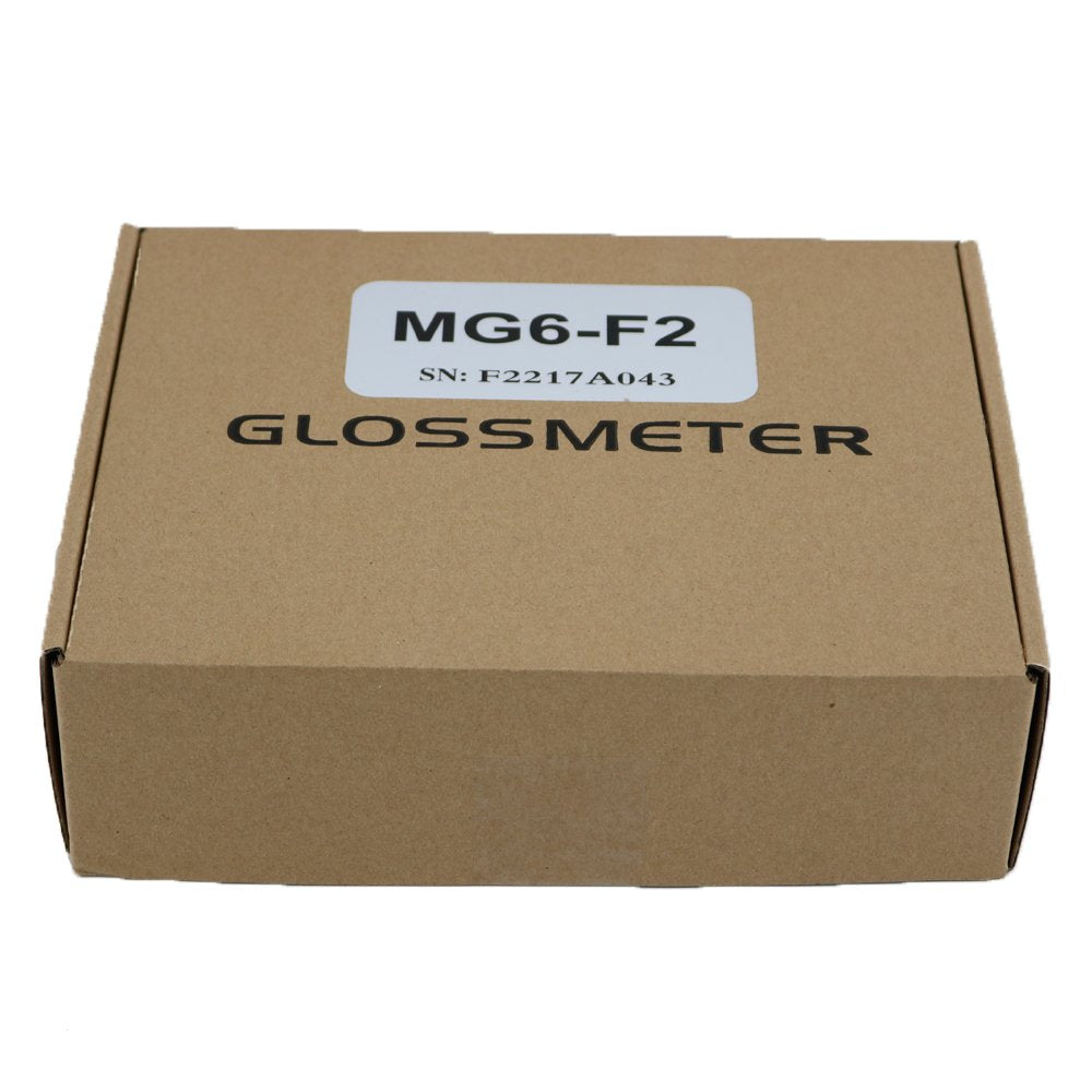 Graigar MG6-F2 Portable Gloss Meter Single Angle 60 Degree Digital Stable Gloss Measurement with Software