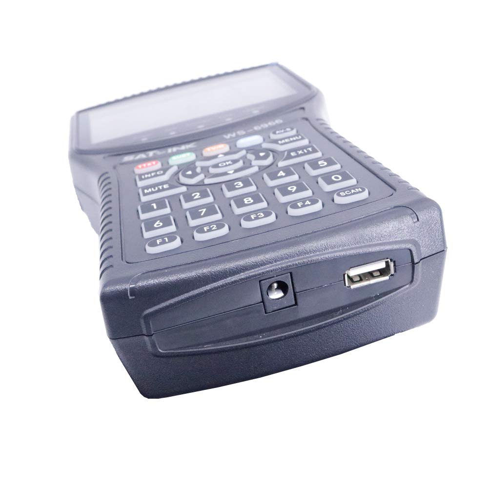 Graigar Satlink WS-6966 Satellite Finder Meter MPEG4 DVB-S2 Meter Satlink WS6966 HD Satellite Finder WS 6966
