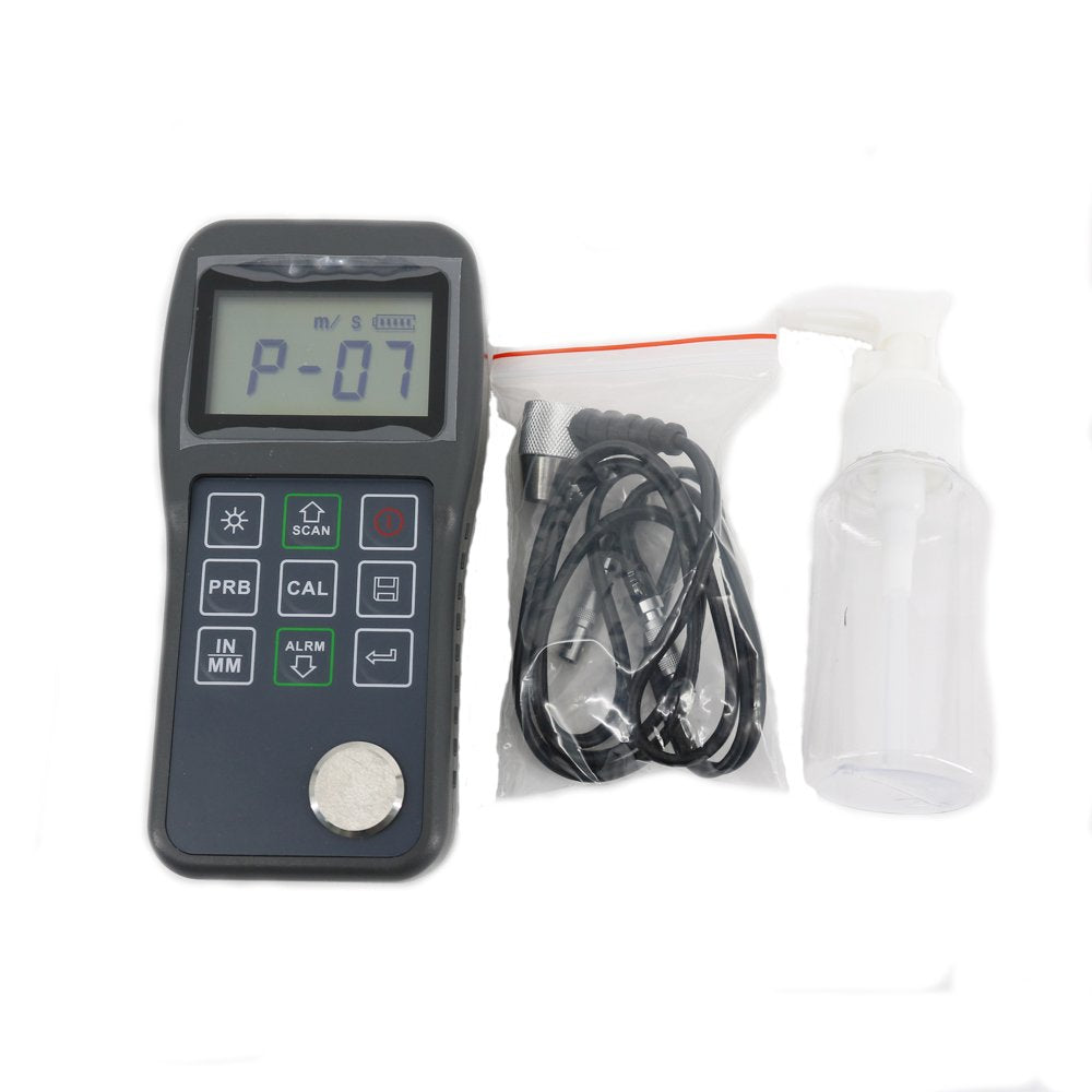 Graigar MT160 Ultrasonic Thickness Meter Gauge Tester Measuring Range 0.75mm-300mm