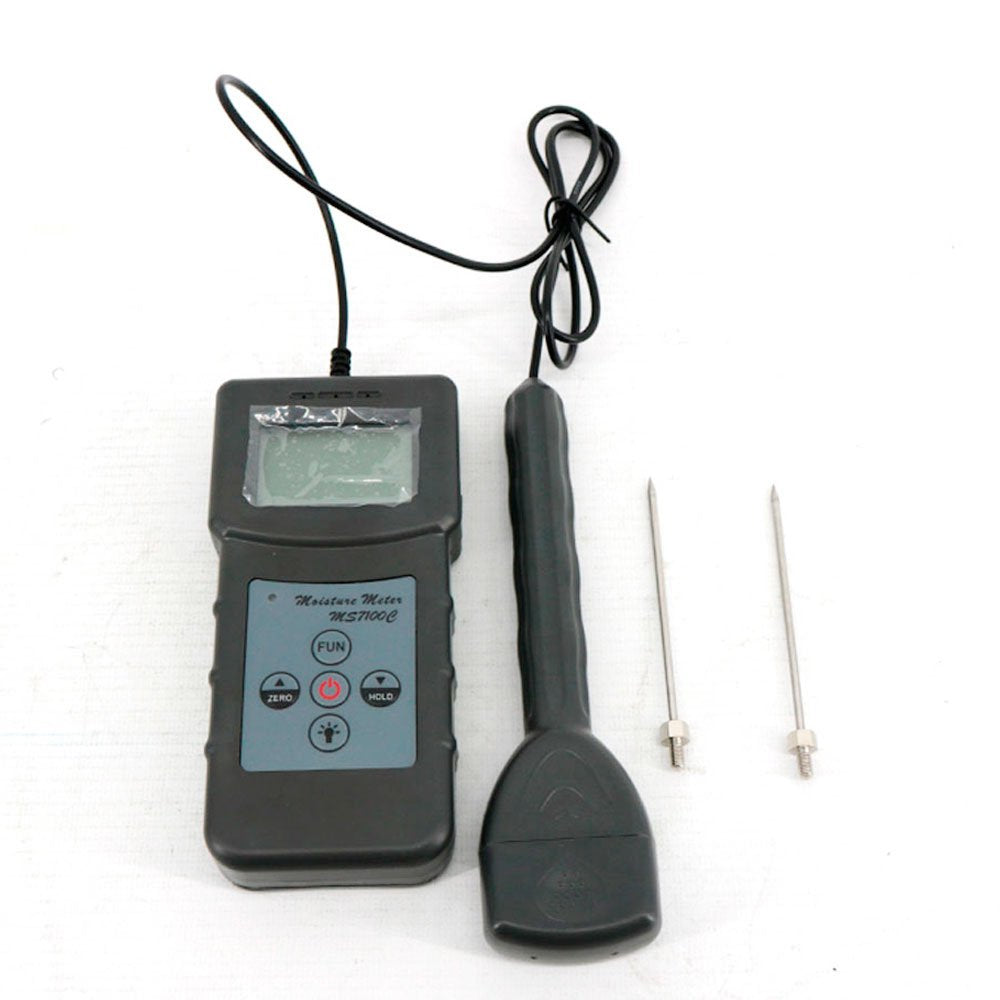 Graigar MS7100C Digital Cotton Lint Moisture Meter Tester Measuring Range 7%-40% MS-7100C