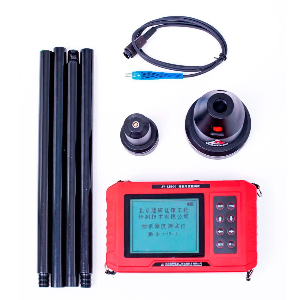 JY-LB900 Non-Metallic Floor Thickness Detector Floor Thickness Gauge Measurement Range from 0mm to 1000mm