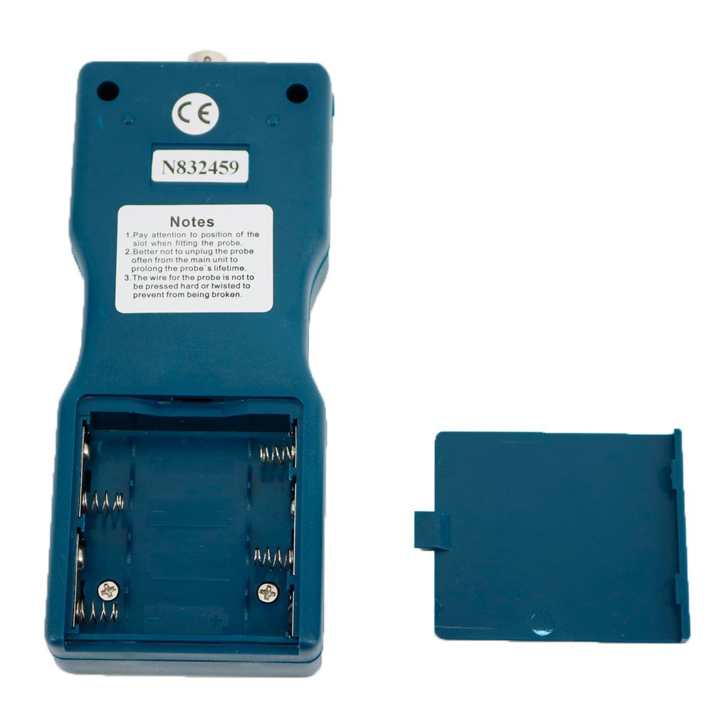 Graigar CM8822 Digital Portable Paint Coating Thickness Gauge Meter Tester F&NF Probes 0~1000μm CM-8822