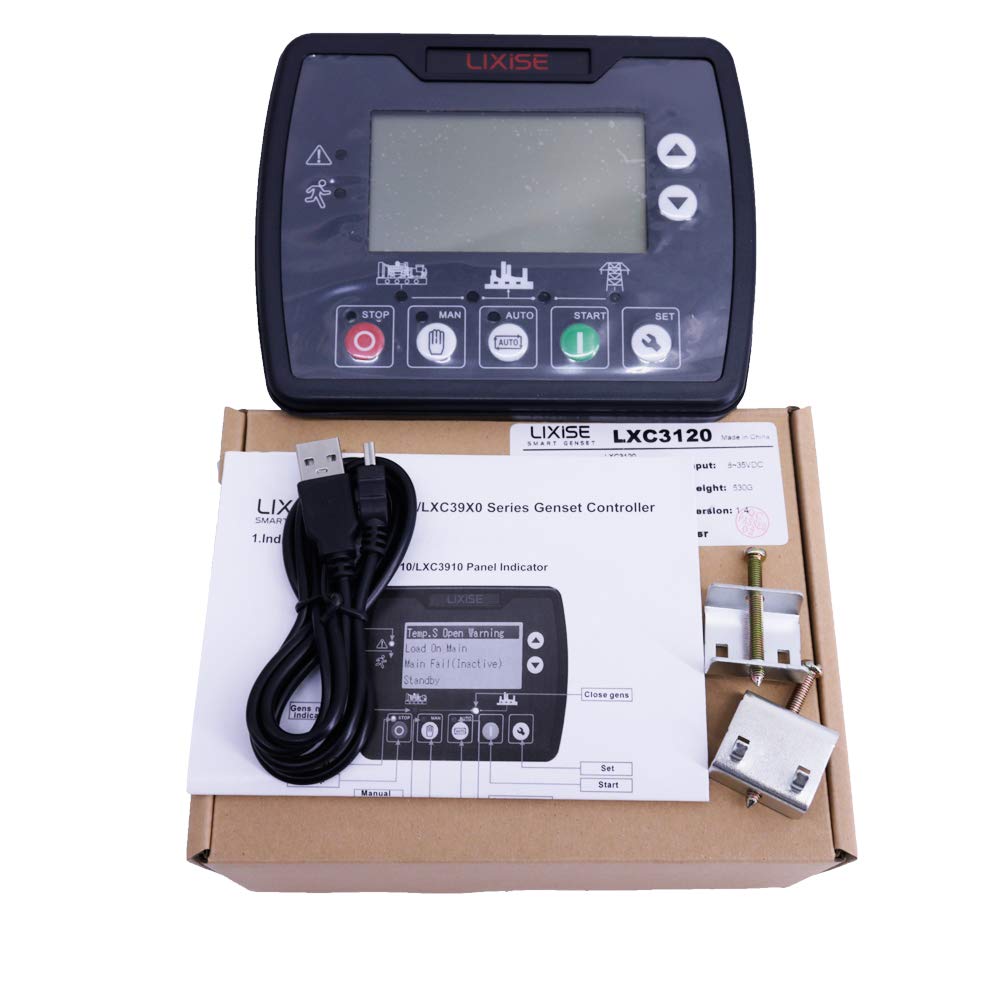 LXC3120 Diesel Auto Generator Controller Replacement of DSE3110 / DSE3120