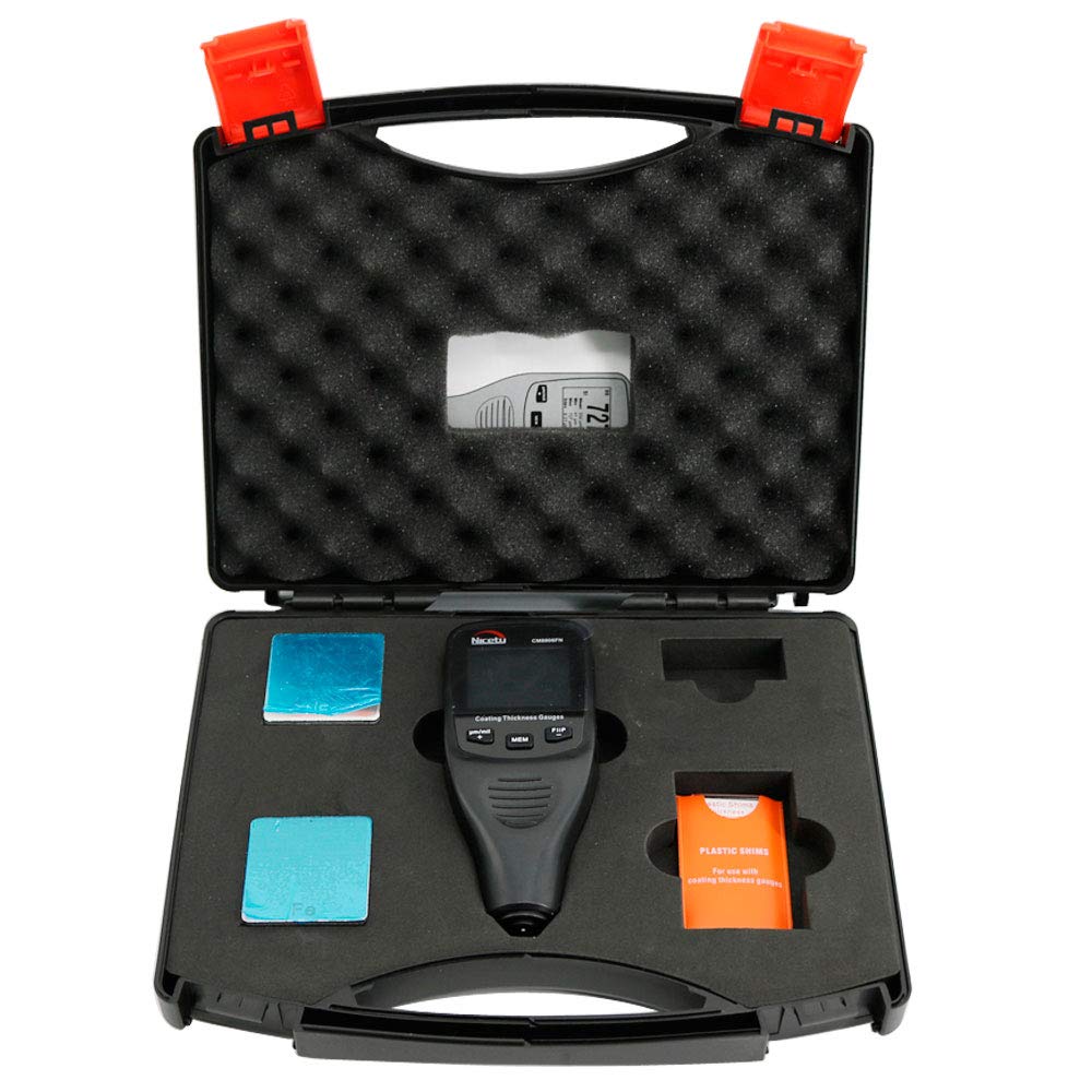 Graigar CM8806FN Digital Coating Thickness Gauge Paint Meter for Steel and Aluminum