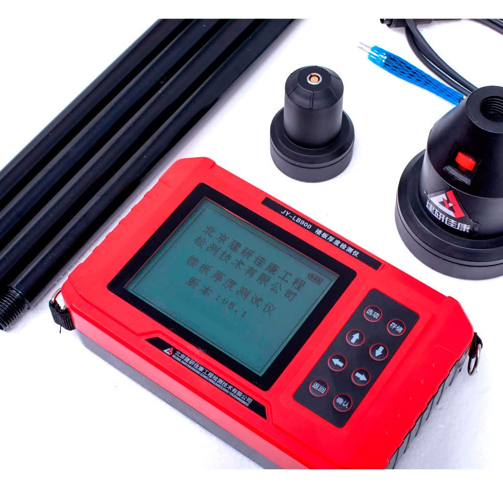 JY-LB900 Non-Metallic Floor Thickness Detector Floor Thickness Gauge Measurement Range from 0mm to 1000mm