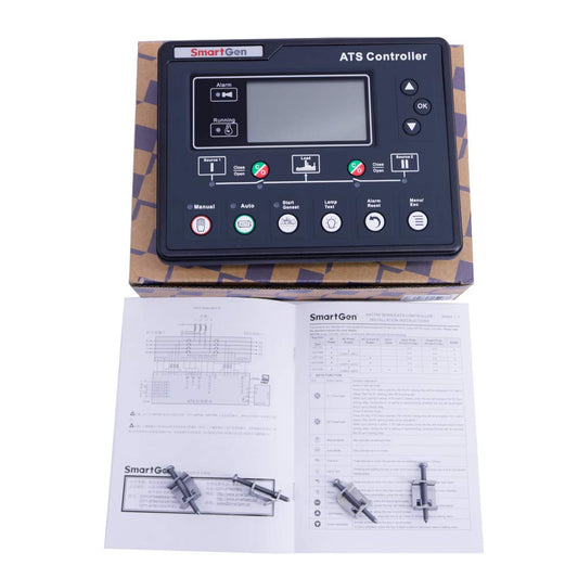 Smartgen HAT700S ATS Controller Genset Dual-supply Automatic Transfer System Generator Controller