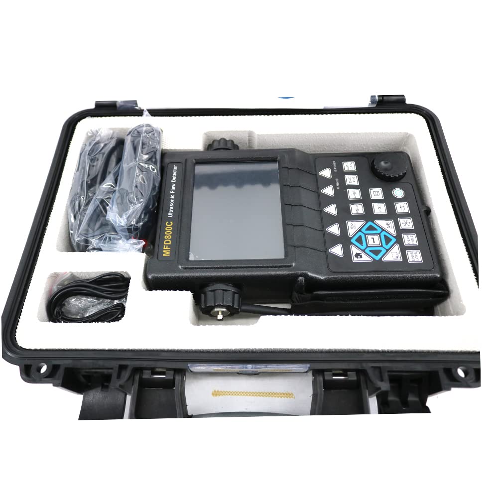 Graigar MFD800C Digital Ultrasonic Flaw Detector 0-9999mm Range DAC AVG AWS D1.1