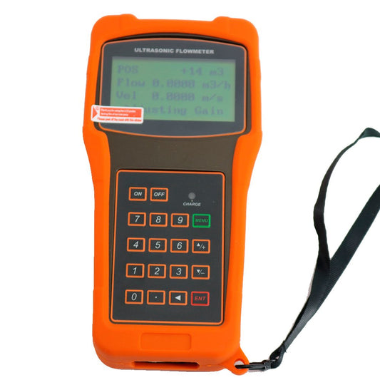 Graigar TUF-2000H+TL-1 Digital Portable Liquid Ultrasonic Flow Meters Flowmeter with TL-1 Transducer Measuring Range DN300-6000mm 11.8-236.22in